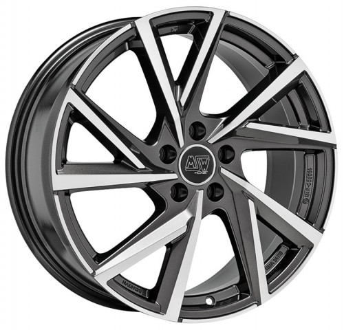 Msw 80 5 Gloss Dark Grey Full Polished